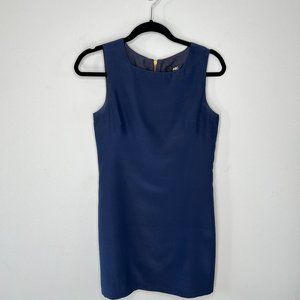 ABS Navy Blue Mini Dress Sz 4